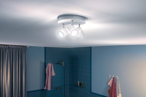 Plafonnier LED rond pour salle de bain Hue Adore dimmable de