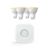 Pack : ampoule Hue White ambiance GU10 + Hue Bridge
