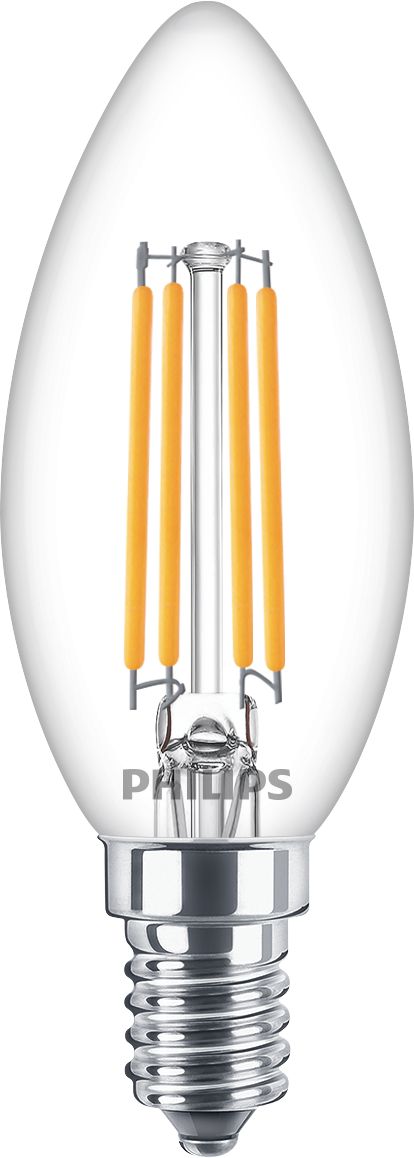 LEDClassic B11 E14 827 CL ND 1PF/10 | 929002355442 | Philips lighting