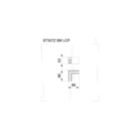 Dimension Drawing (without table) - ST307Z SM LCP