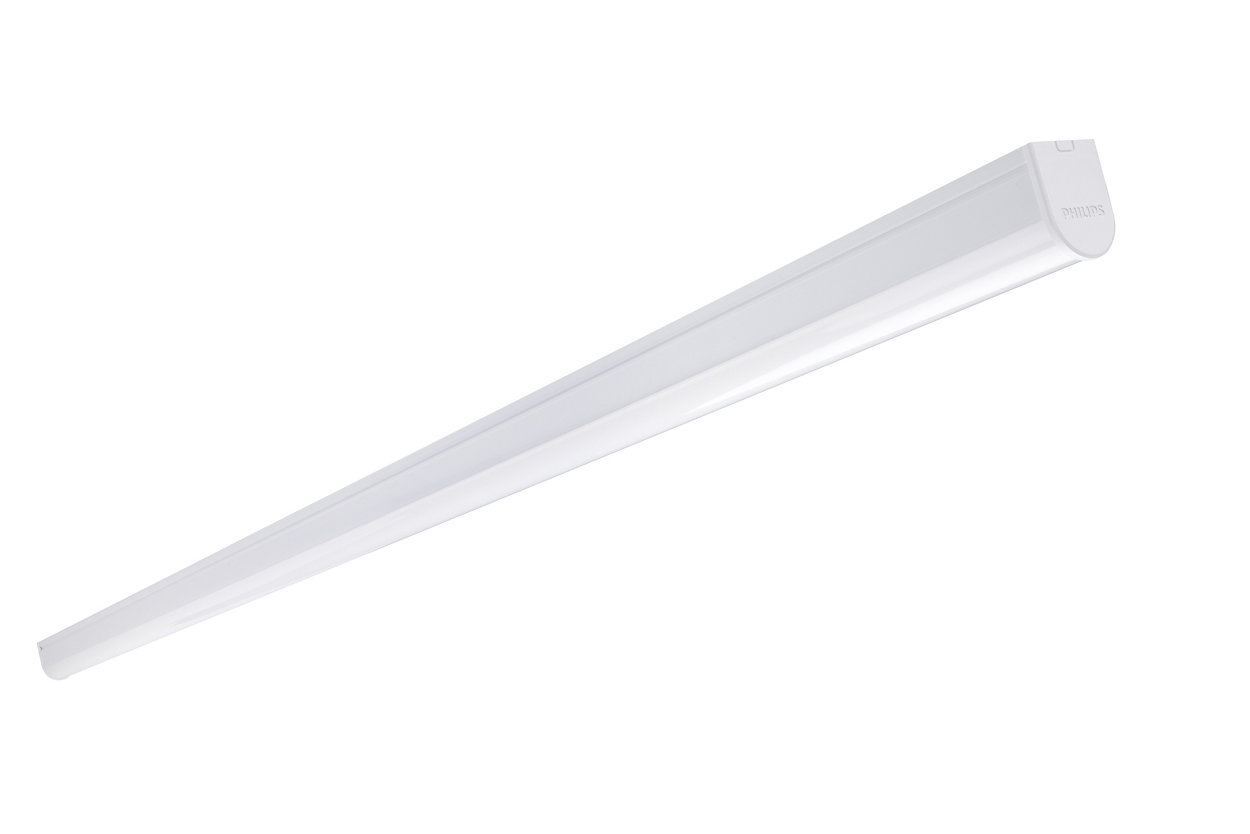 The Philips BN016 offers exceptional value. It is perfect for your everyday lighting installations. It provides quality light and substantial energy and maintenance savings.