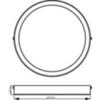 Dimension Drawing (without table) - DN065C G4 LED20/840 19W 220-240V 8-D225