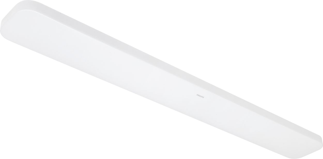 Comfortable LED ceiling light that's easy on your eyes