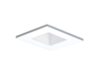 3012 Square Regressed Lens Adjustable Baffle