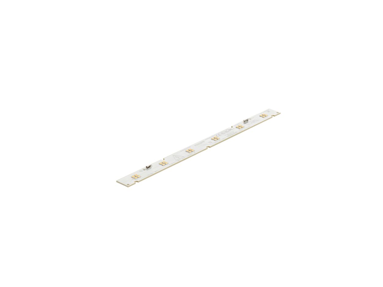High efficient Fortimo LED-R modules for raster optics.