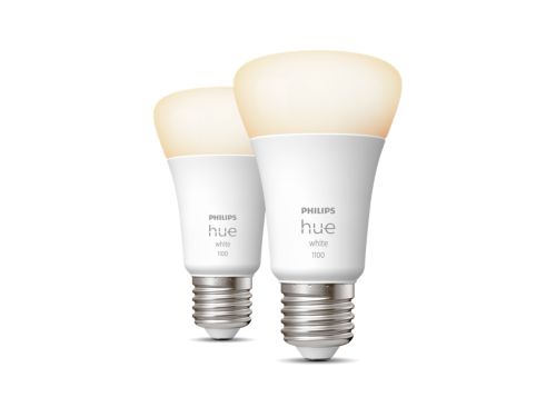 Hue White E27 Lampe A60 Doppelpack - 1100lm