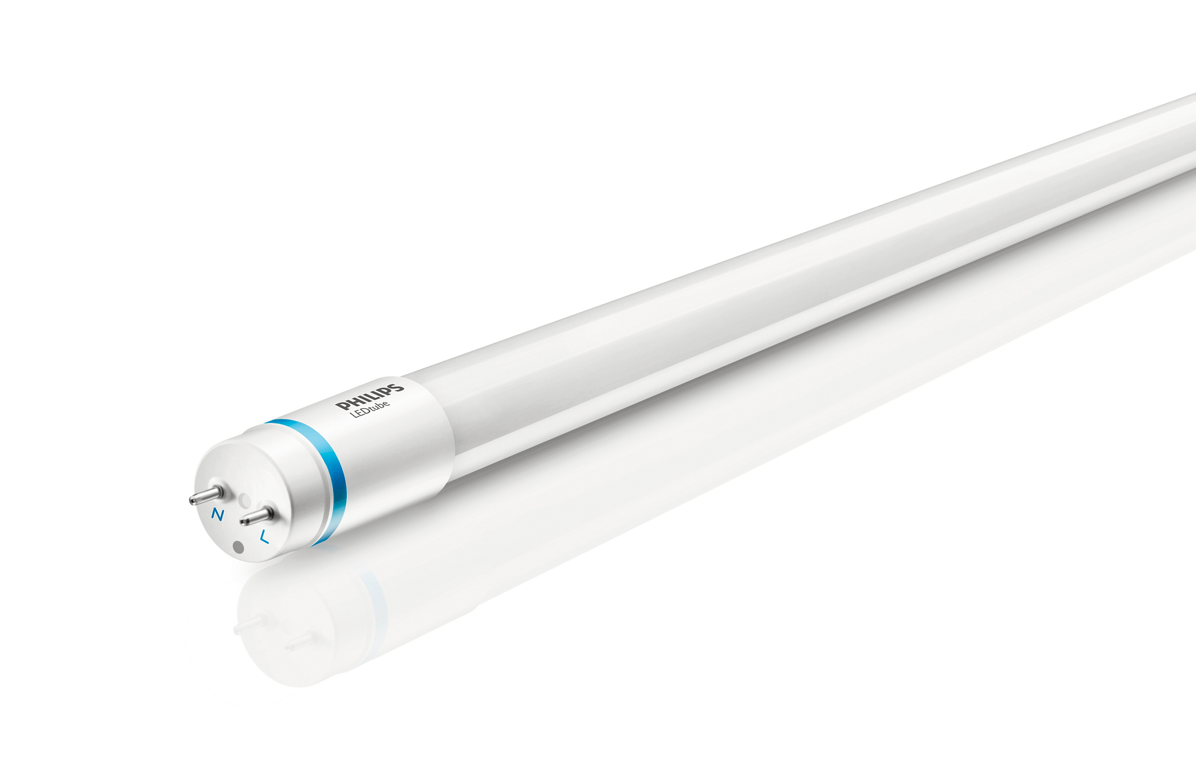 4ft LED Single Tube Strip Light batten 18w = 36w 1200mm Low Energy Fitting T8 