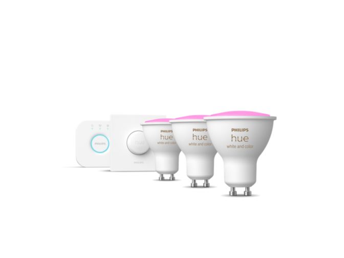 German:An image of product of the Starter-Kit, GU10