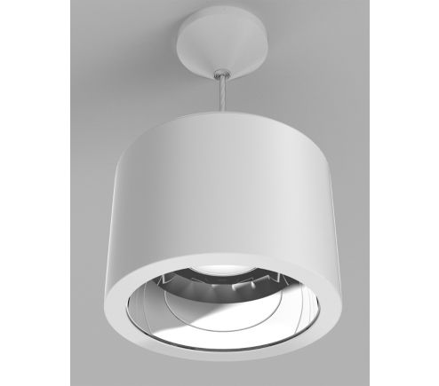 DN470P LED20S/840 DIA-VLC D22H16 WH