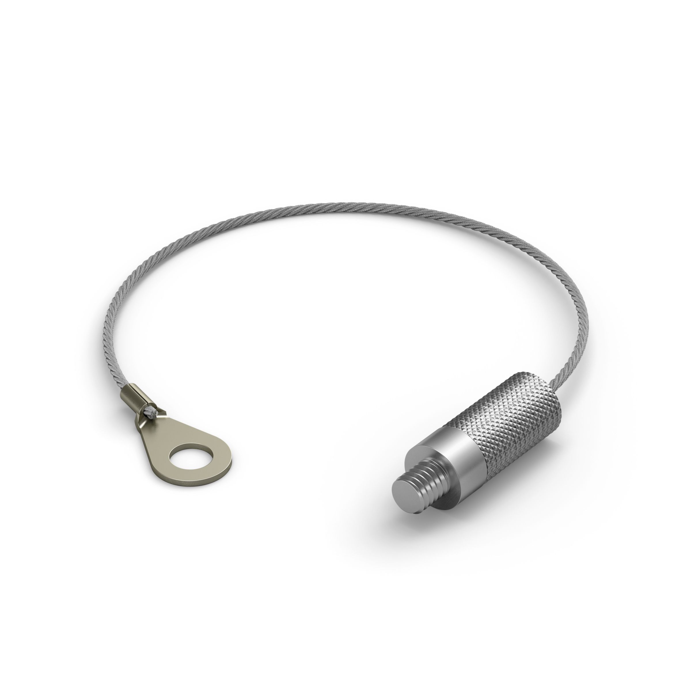 Secure anti-drop cable