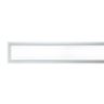 TruGroove recessed, Direct Sym Flush MesoOptics Lens 1500lm/4ft, CRI 90, 2700K