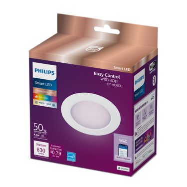 Smart LED 4 inch retrofit downlight 6.5W | 046677562762 | Philips