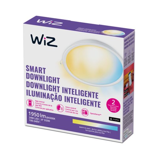 Iluminación Empotrada Luz empotrada de 8 pulgadas 24 W
