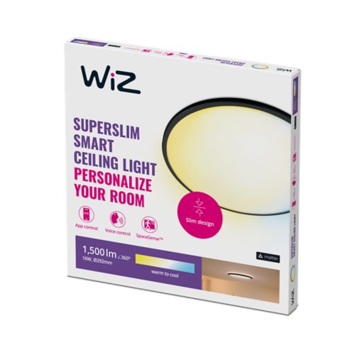 Loftslampe Superslim loftslampe, 16 W