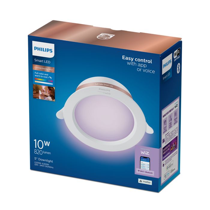 Philips smart led downlight deals