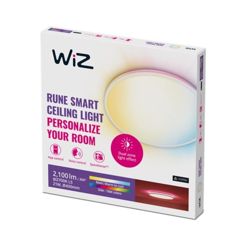 PLAFONNIER Plafonnier Rune 21W