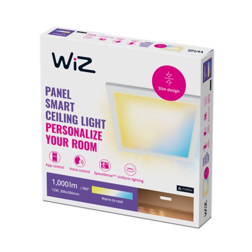 ILUMINACIÓN DE TECHO Panel cuadrado para techo de 12 W