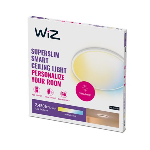 PLAFONNIER Plafonnier Superslim 22W