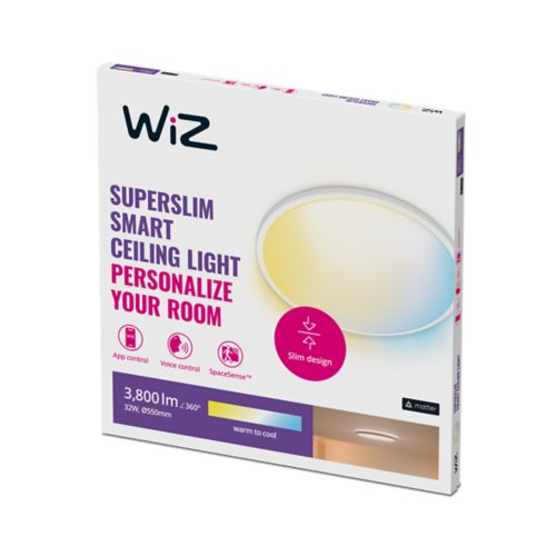 Loftslampe Superslim loftslampe, 32 W