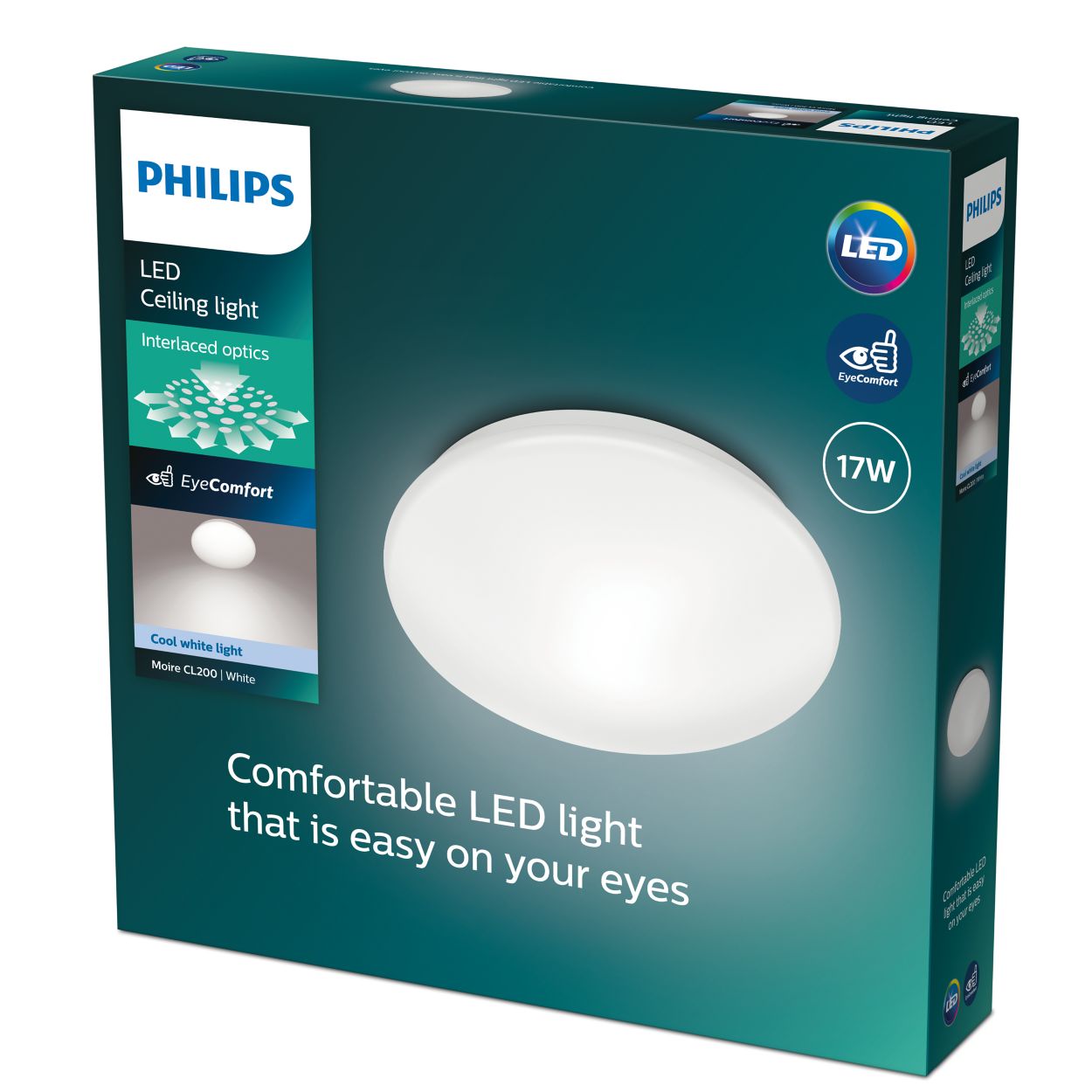 Ceiling Lights Moire Ceiling Light 17W 8718699681159 | Philips