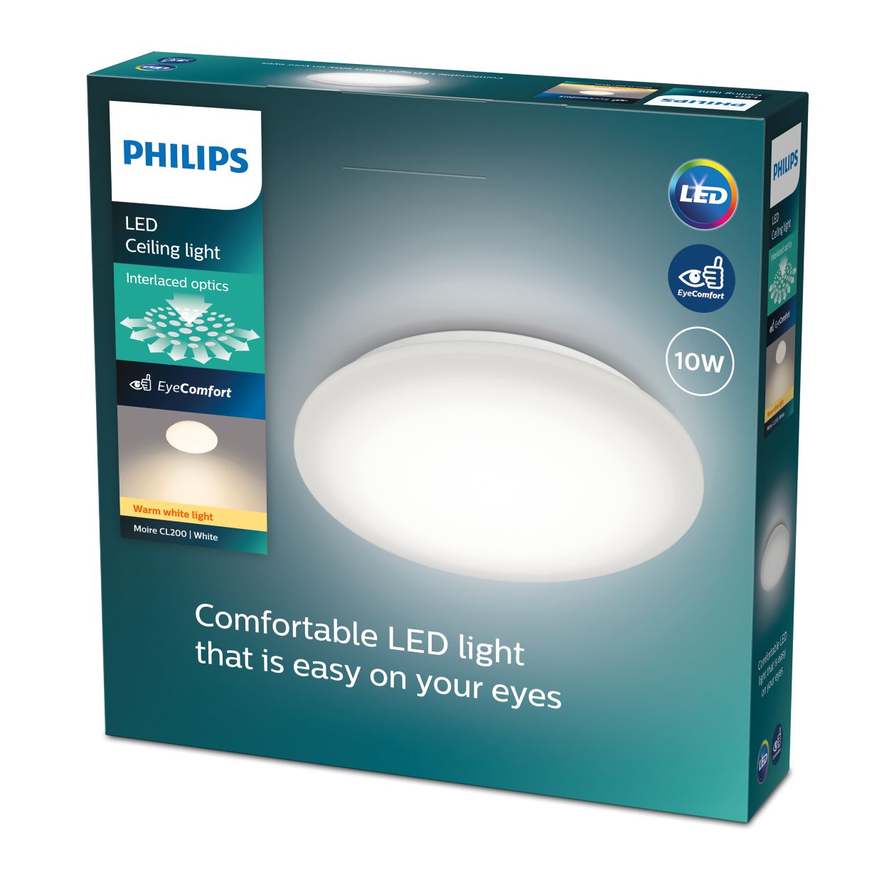 Ceiling Lights Moire Ceiling Light 10 W 8718699750534 | Philips