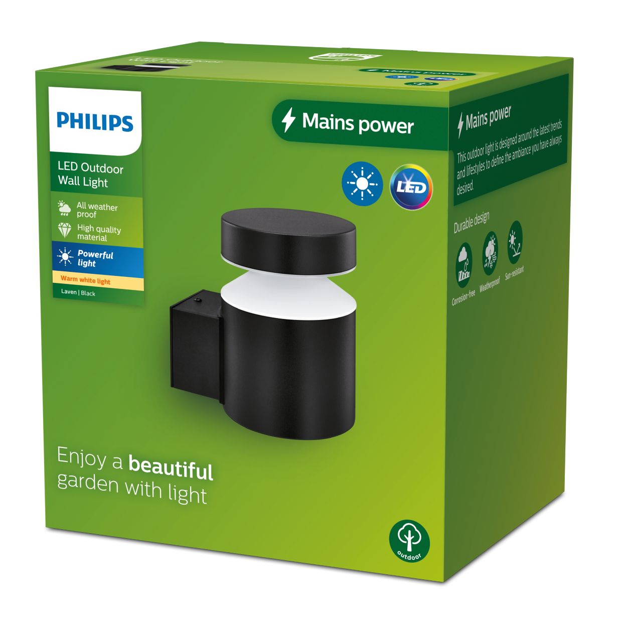 Außenleuchten Laven Wandleuchte, 6 W 8720169266599 | Philips