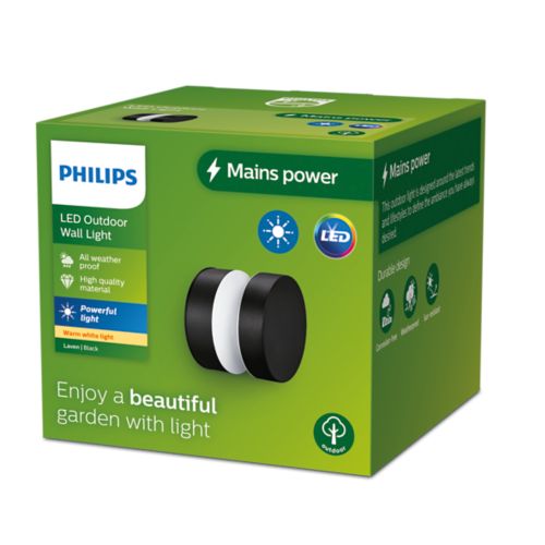 Außenleuchten Laven Wandleuchte, 6 W 8720169266636 | Philips
