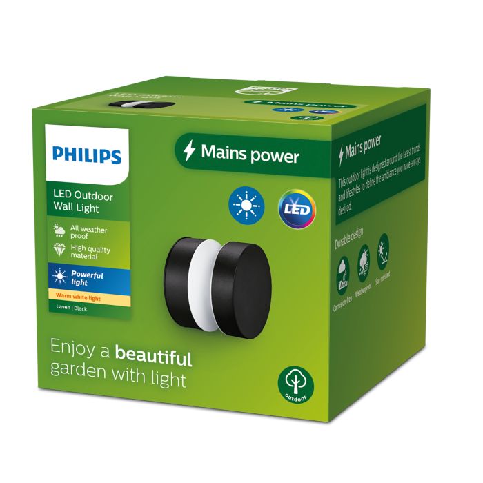 Außenleuchten Laven Wandleuchte, 6 W 8720169266636 | Philips
