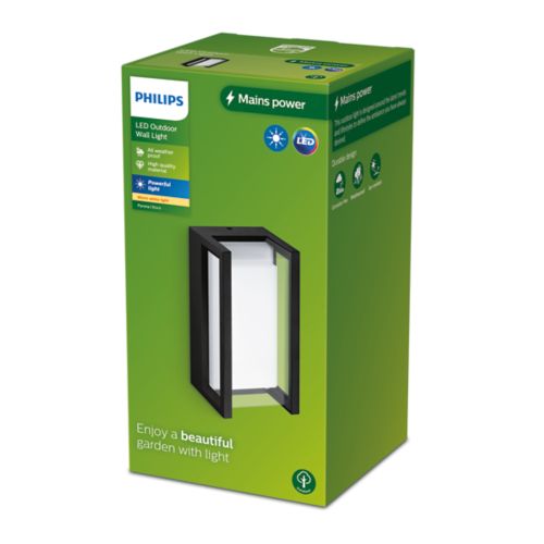 Außenleuchten Pyrona Wandleuchte, 12 W 8720169266711 | Philips