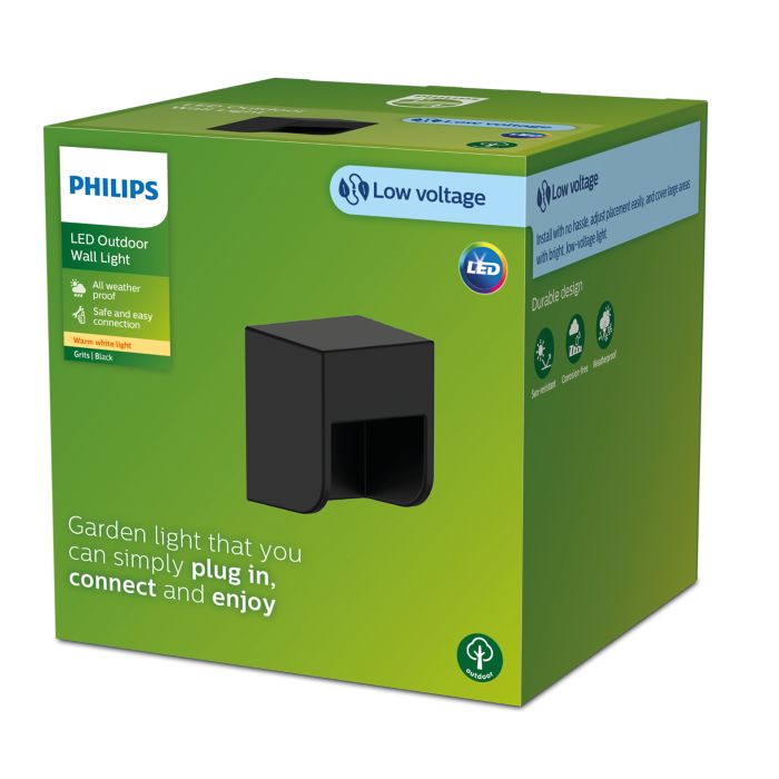 Außenleuchten Grits Wandleuchte, 1,5 W 8720169269255 | Philips
