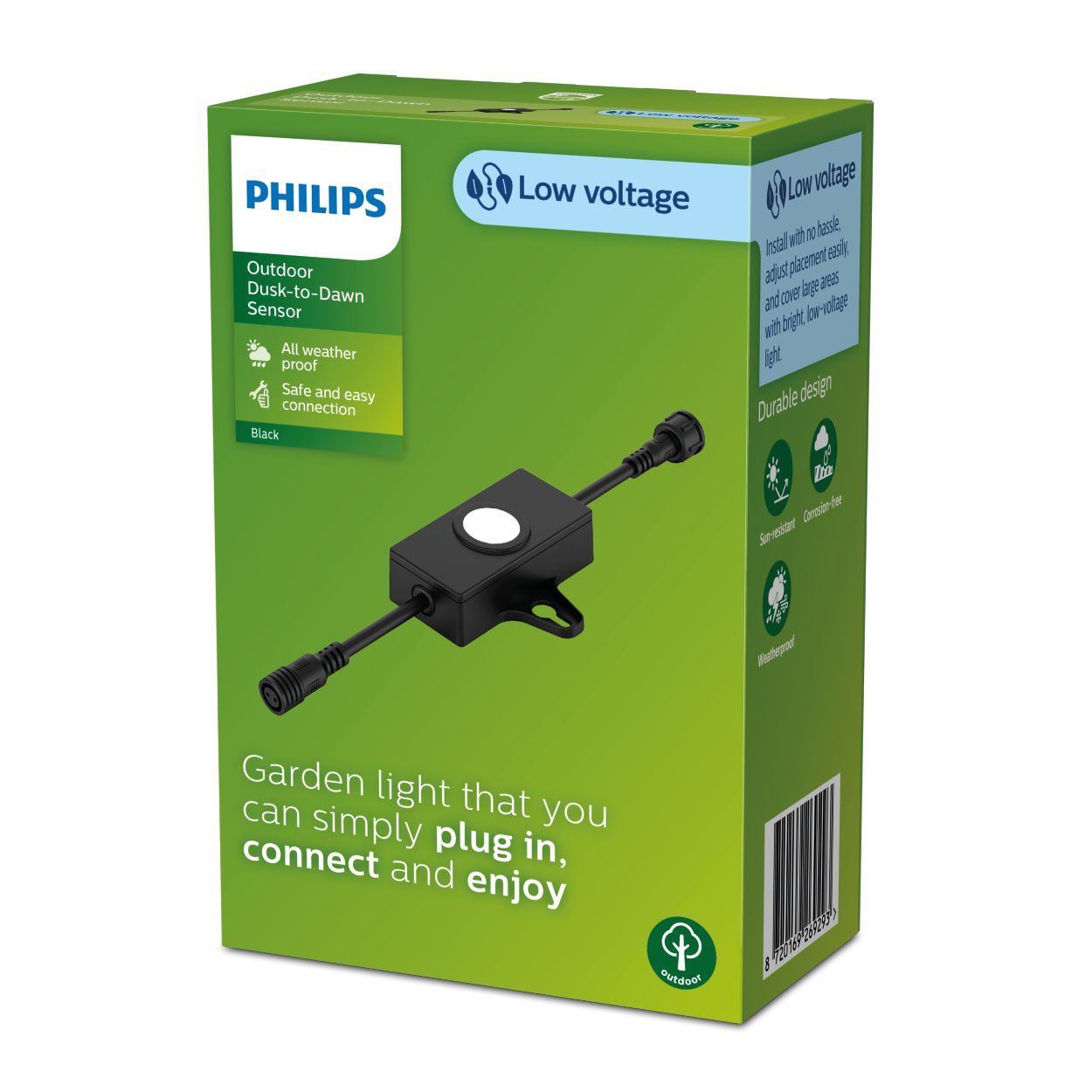 Außenleuchten Dämmerungssensor 8720169269293 | Philips