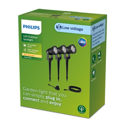 Außenleuchten Caper Sockel-/Wegeleuchte, 1,5 W 8720169269392 | Philips