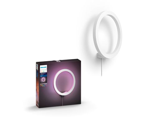 Hue White and Color Ambiance Sana wandlamp