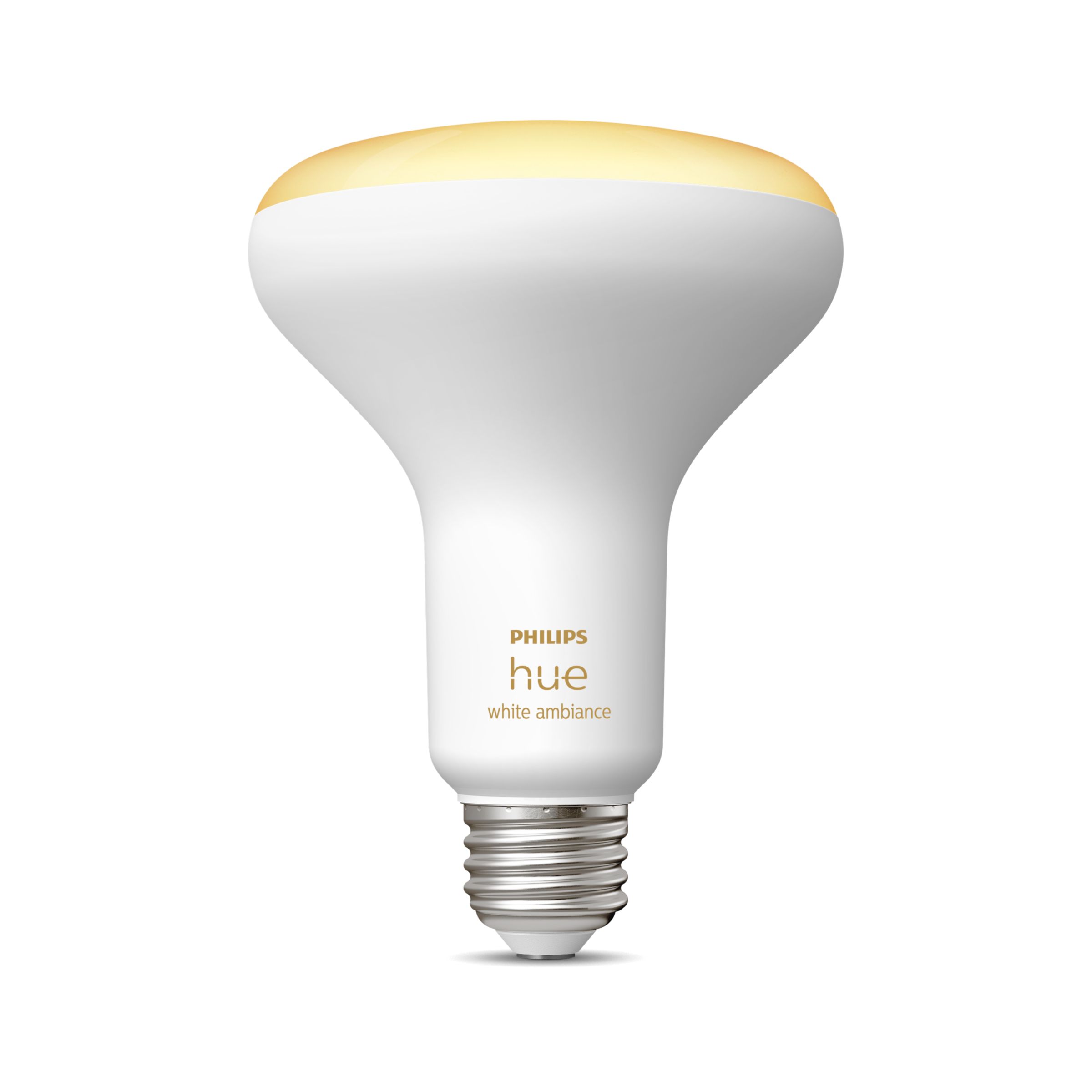 Hue White ambiance BR30 E26 smart bulb | Philips Hue US