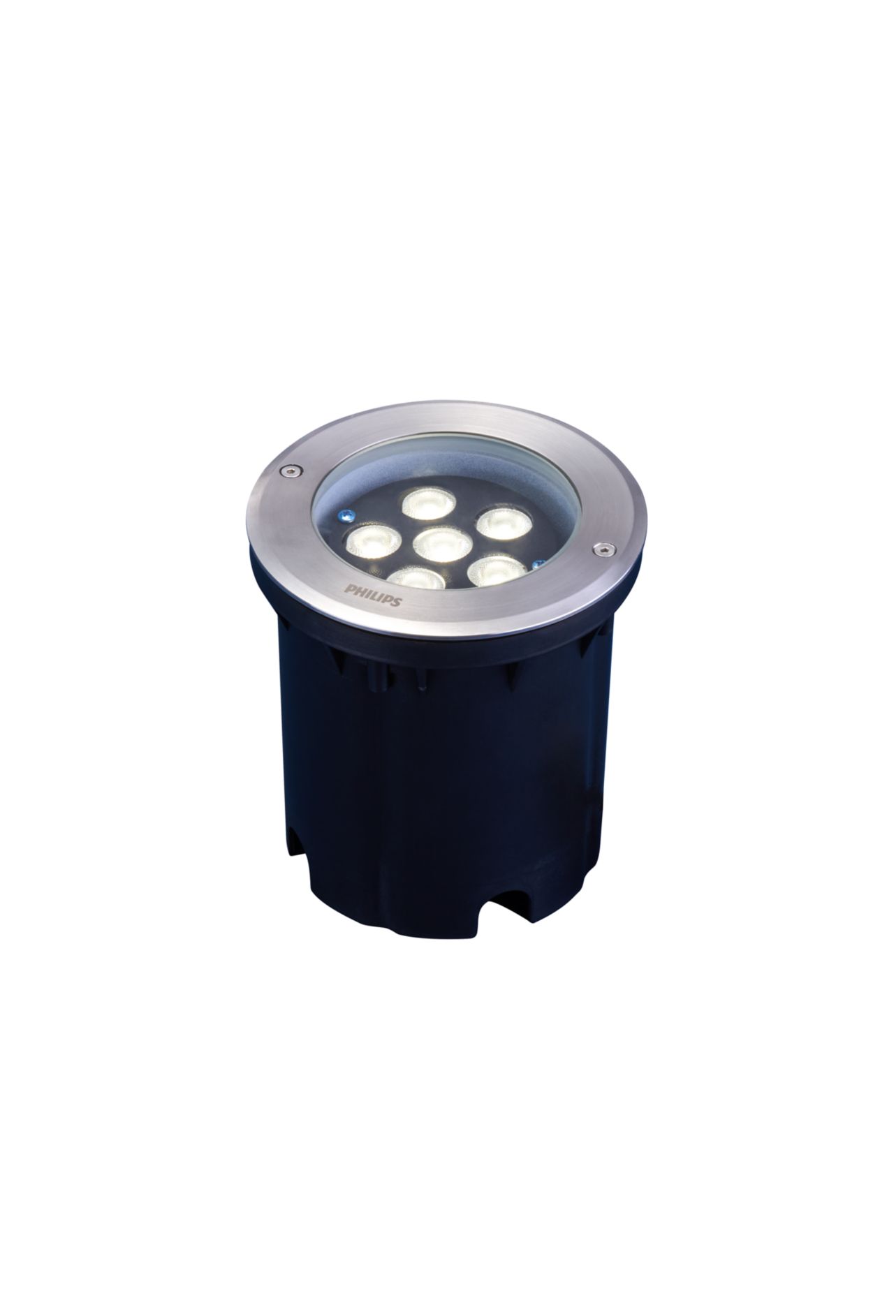 Full Range Recessed Up-light to Make Your Space Distinctive