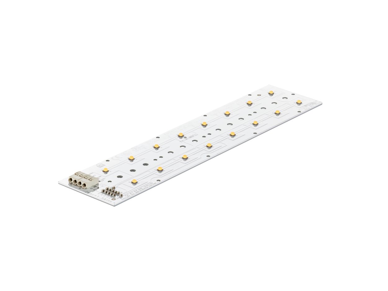 Flexible LED system approach for outdoor and industry LED lighting