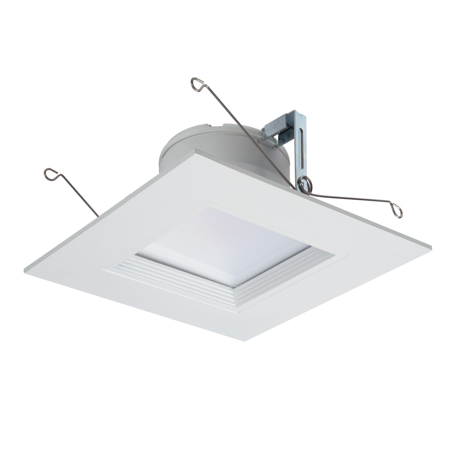 Square recessed lighting retrofit discount
