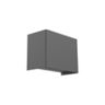 GeoForm Wall Sconce, Block Medium GBM, Precision Plus, 16W, 2500 Lumens, 80 CRI, 3000k, Type 2