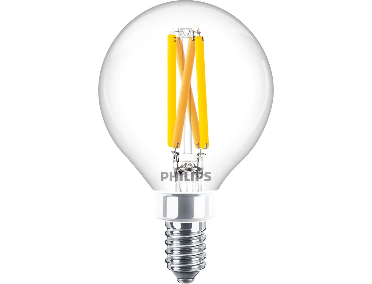 Experience dimmable, warm white LED light