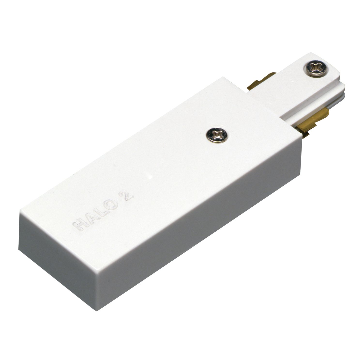 LIVE END CONNECTOR, WHITE