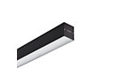 KeyLine black with ceiling bracket accessory for surface mounting