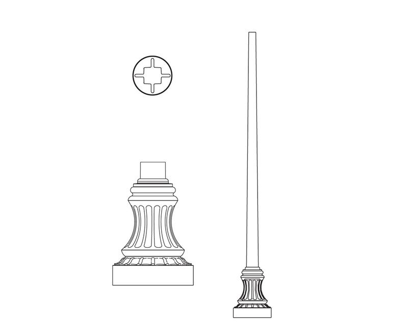 Fûts de série P2000 (P2025, P2060, P2061, P2063, P2065, P2071)