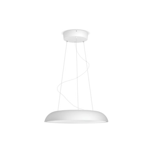 Hue White Ambiance Amaze Pendelleuchte weiß + Dimmschalter