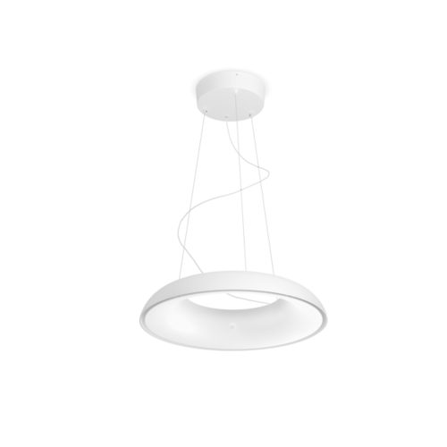 Hue White Ambiance Amaze Pendelleuchte weiß + Dimmschalter