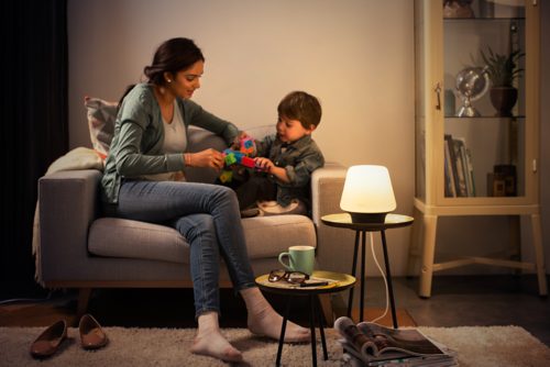 Hue White Ambiance Lampe à poser Wellness