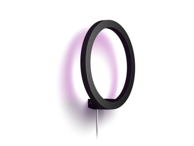 Close up of front of Sana wall light