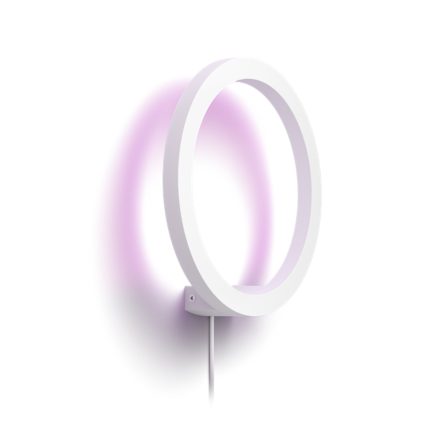 Close up of front of Sana wall light