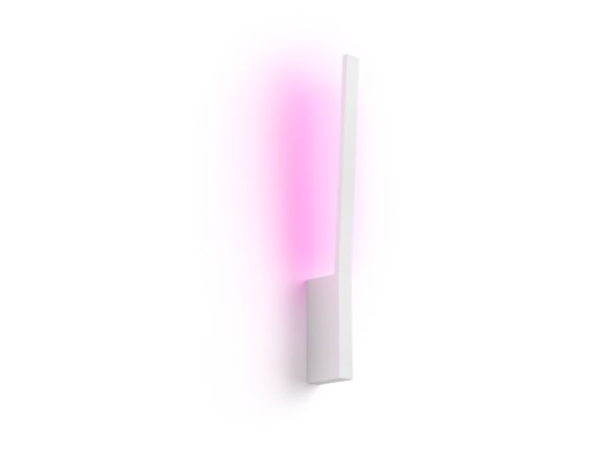 Close up of front of Liane wall light
