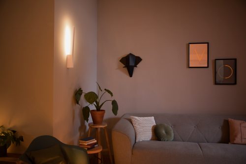 Hue Liane Wandleuchte 12W – White & Color Ambiance | Philips Hue DE-CH