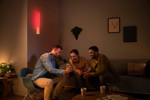 Hue Liane Wall Light 12 W – White and Colour Ambiance | Philips Hue UK